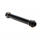 BOX TWO 20mm x 100mm FRONT AXLE BLACK