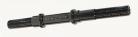 PROFILE MINI GDH CR-MO CASSETTE 14mm REAR AXLE