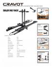 CRAVOT CYBERRACK R2 BIKE RACK BLACK (DEALER ONLY)
