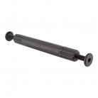 BOTTOM BRACKET 8 SPLINE BMX 19x150mm AXLE BLACK