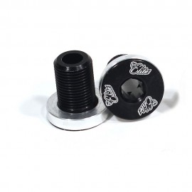 PROFILE ELITE 22mm GDH ALUMINUM FLUSH  BOLT &  WASHER SET BLACK