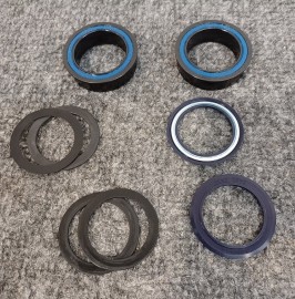 PROFILE ELITE AL PRESS FIT BB86/92 30mm BOTTOM BRACKET BLACK