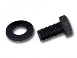 PROFILE 19mm RETRO CR-MO HEX BOLT & WASHER SET (2)