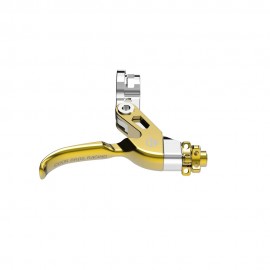 COOK BROS RACING / BOX MID REACH BRAKE LEVER GOLD