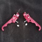 DIA-COMPE MX120 TECH 2 FINGER BRAKE LEVERS PAIR