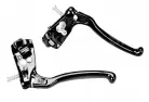 DIA-COMPE MX128 TECH 6 BRAKE LEVERS W STOP (PAIR) PAIR