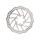 BOX THREE BMX SPECIFIC 140mm ROTOR SILVER