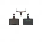 KOOL-STOP E-BIKE DISC BRAKE PADS KS-D620E SHIMANO DEORE M575 TRP TEKTRO W/SPRING BLACK