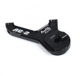 PROFILE AC-2 BMX HUB DISC BRAKE ADAPTER (10mm AXLE) BLACK