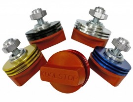 KOOL-STOP INTERNATIONAL BRAKE PADS SALMON FIN