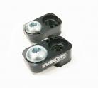 MCS BICYCLES BRAKE POST EXTENDERS BLACK