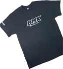 BMX ACTION T-SHIRT BLACK/WHITE