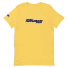 BMX ACTION T-SHIRT YELLOW / BLUE