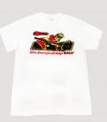 JD CYCLE SUPPLY T-SHIRT WHITE