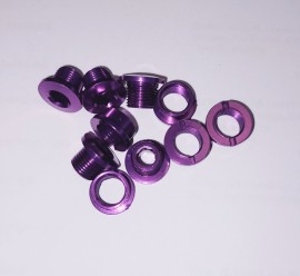 MCS ALLOY SHORT CHAINRING BOLTS
