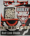 BULLY HALF LINK 1/2" x 1/8" x 116L CHAIN SILVER