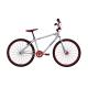 RACE INC. RETRO BMX 26" BIKE WHITE/RED
