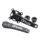 BOX FOUR CRANKSET BLACK