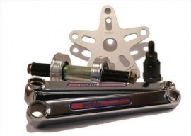 PROFILE RETRO O/S CRANKSET 175MM CHROME