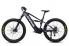 CYKE FALCON S MTB FULL SUSPENSION 19" E-BIKE