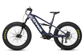 CYKE FALCON X MTB FULL SUSPENSION 17" E-BIKE