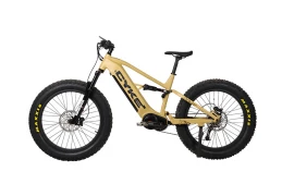 CYKE FALCON X MTB FULL SUSPENSION 19" E-BIKE