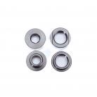 BOX ONE 20mm TO 10mm FORK ADAPTER BLACK