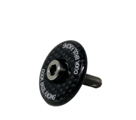 COOK BROS RACING CARBON TOP CAP & TI BOLT