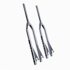 JEFF BOTTEMA 1-1/8" THREADLESS 29" FORK CHROME