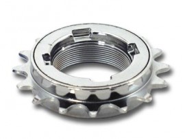 DICTA 3/32" FREEWHEEL CHROME