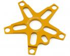 MCS USA 5-BOLT 110 ALLOY OLD SCHOOL 23.8mm SPIDER w/19mm ADAPTER