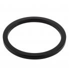 MCS ALUMINUM 1-1/8" HEADSET SPACERS BLACK & SILVER 