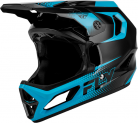 FLY RACING RAYCE SONAR HELMET BLACK/ELECTRIC BLUE
