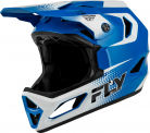 FLY RACING RAYCE SONAR HELMET BLUE/WHITE/BLACK