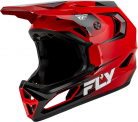 FLY RACING RAYCE SONAR HELMET RED/BLACK/WHITE