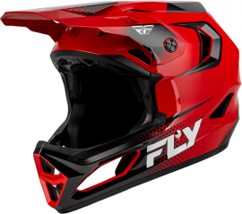FLY RACING RAYCE SONAR HELMET RED/BLACK/WHITE