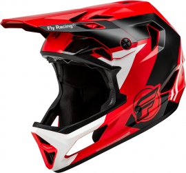 FLY RACING RAYCE HELMET RED/BLACK/WHITE (2025)