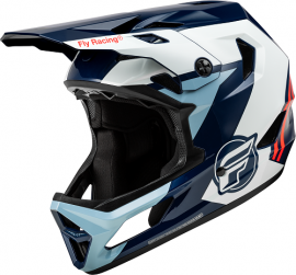 FLY RACING RAYCE HELMET RED/WHITE/BLUE (2025)