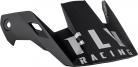 FLY RACING RAYCE HELMET VISOR XS-LG MATTE BLACK