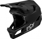 FLY RACING RAYCE SOLID HELMET MATTE BLACK