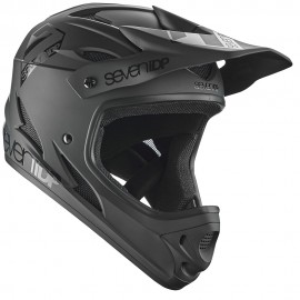 SEVEN IDP M1 HELMET MATT BLACK/GLOSS BLACK YM
