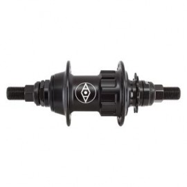 ALIENATION RUSH V3 FREECOASTER HUB 36H 9T DRIVER BLACK