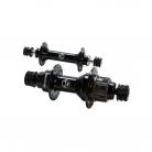 BOX THREE MINI/EXPERT 10mm 28H CASSETTE HUBSET BLACK