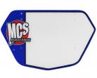 MCS MINI NUMBERPLATE