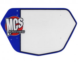MCS MINI NUMBERPLATE