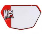 MCS PRO NUMBERPLATE