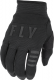 FLY RACING F-16 GLOVES BLACK