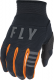FLY RACING F-16 GLOVES BLACK/ORANGE