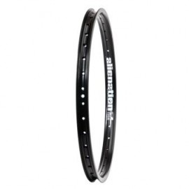 ALIENATION MALICE S2 24x1.75" 36H RIM BLACK