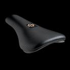 DUO BRAND MID PERFORATED SLIM PIVOTAL SEAT BLACK
